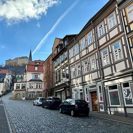 Apartamento Rathausblick 2 Mit Infrarot-kabine Blankenburg (Harz)
