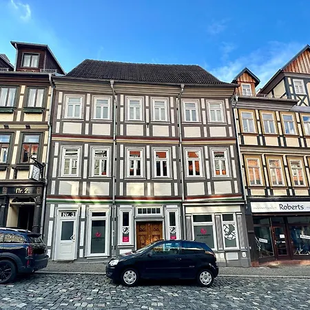 Apartamento Rathausblick 2 Mit Infrarot-kabine Blankenburg (Harz)