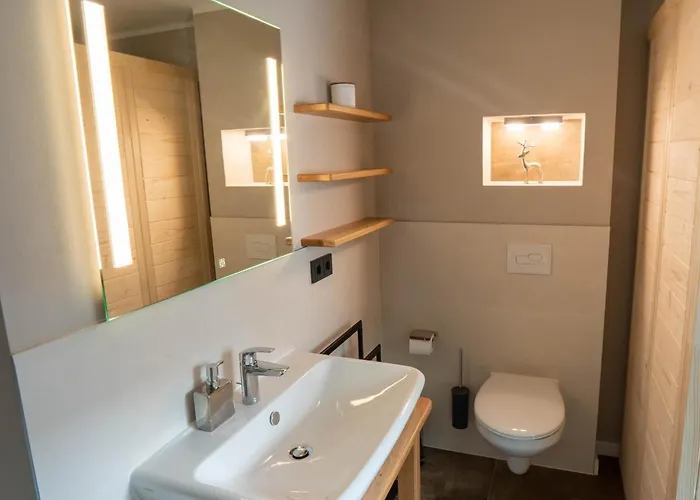 Rathausblick 2 Mit Infrarot-kabine アパート ブランケンブルク