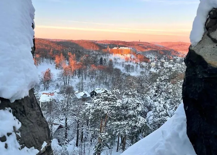 Rathausblick 2 Mit Infrarot-kabine ブランケンブルク