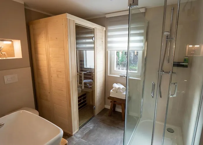 Rathausblick 2 Mit Infrarot-kabine アパート