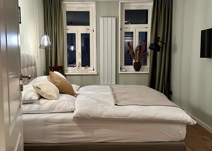 Rathausblick 2 Mit Infrarot-kabine アパート ブランケンブルク