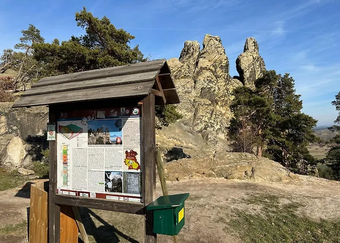 アパート Rathausblick 2 Mit Infrarot-kabine ブランケンブルク