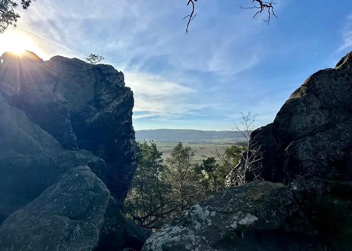 アパート Rathausblick 2 Mit Infrarot-kabine