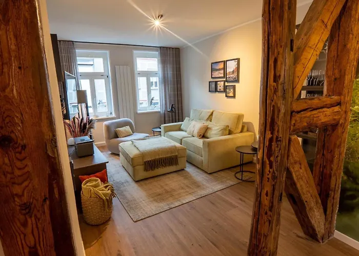 Rathausblick 2 Mit Infrarot-kabine ブランケンブルク