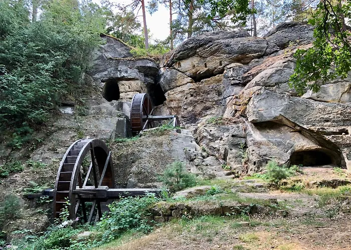 Rathausblick 2 Mit Infrarot-kabine アパート ブランケンブルク