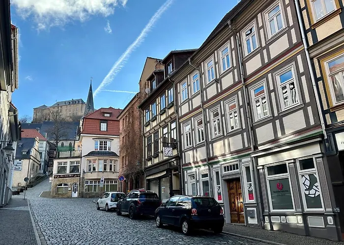 アパート Rathausblick 2 Mit Infrarot-kabine ブランケンブルク