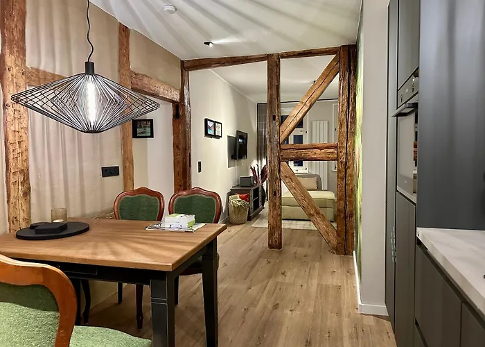 アパート Rathausblick 2 Mit Infrarot-kabine *