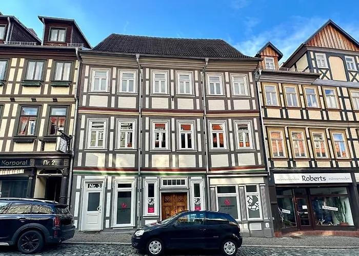 アパート Rathausblick 2 Mit Infrarot-kabine ブランケンブルク